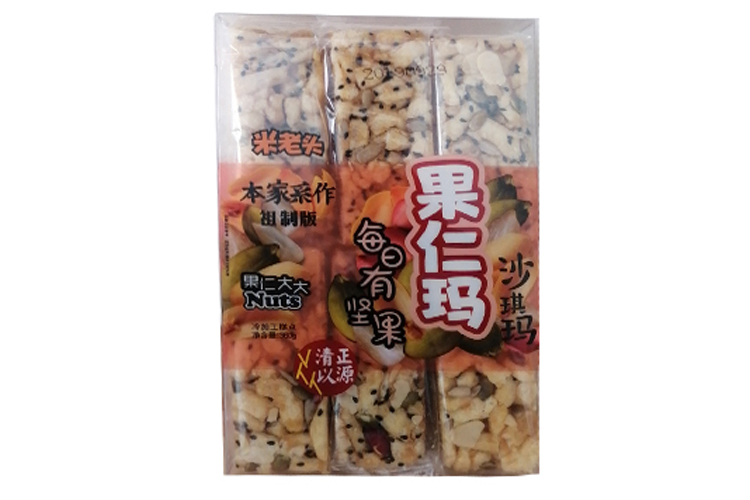 UNCLE POP NUT RICE CRACKER 360G